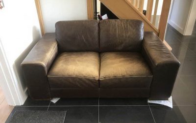 Why Should You Collaborate with a Professional for Leather Sofa Repair?
