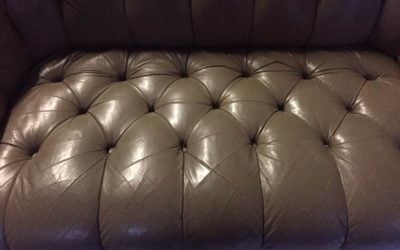 Spotting Damages on Your Leather Sofa? Learn About the Reasons Here