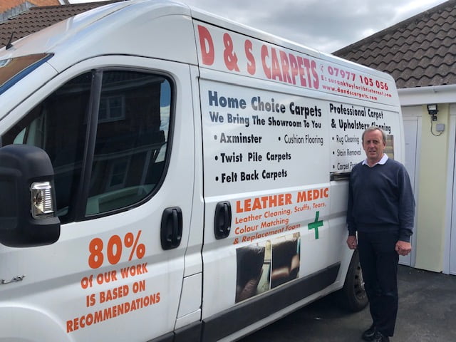 Carpet & Upholstery Cleaning - D & S Carpets Ltd.